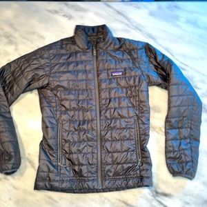 Mens Patagonia Nano Puffer in Grey size XSmall